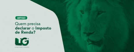 Quem precisa declarar o imposto de renda