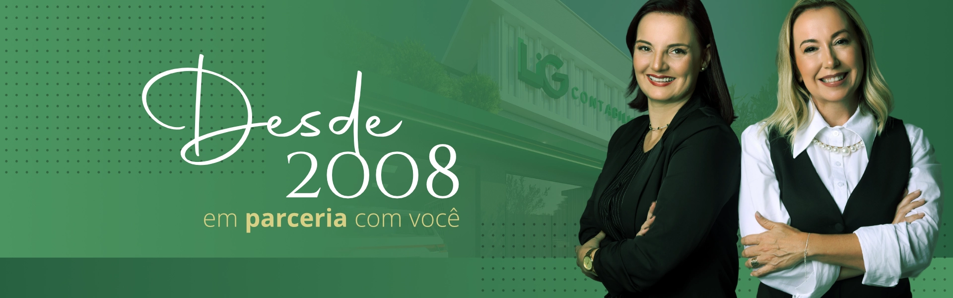 Desde 2008 em parceria com você